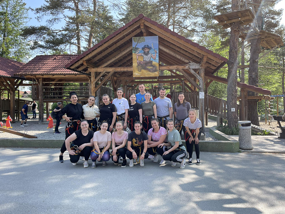 Studijski posjet - Šumski kamp, Slovenija 🇸🇮 ⛺️